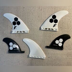 Futures AM2 Thermotech 5-Fin Set for surfboard